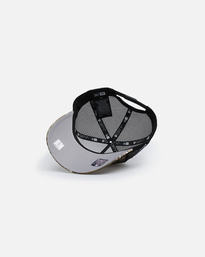 New Era Los Angeles Lakers 'Real Tree' 9FORTY A-Frame Trucker Snapback Realtree Edge