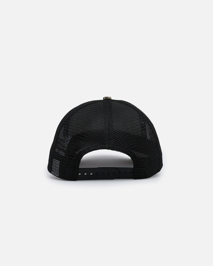 New Era New York Mets 'Real Tree' 9FORTY A-Frame Trucker Snapback Realtree Edge
