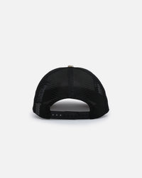 New Era New York Yankees 'Real Tree' 9FORTY A-Frame Trucker Snapback Realtree Edge