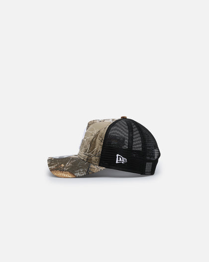 New Era Pittsburgh Pirates 'Real Tree' 9FORTY A-Frame Trucker Snapback Realtree Edge