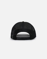 New Era San Diego Padres 'Real Tree' 9FORTY A-Frame Trucker Snapback Realtree Edge