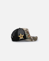 New Era San Diego Padres 'Real Tree' 9FORTY A-Frame Trucker Snapback Realtree Edge