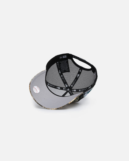 New Era Seattle Mariners 'Real Tree' 9FORTY A-Frame Trucker Snapback Realtree Edge