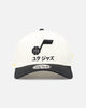 New Era Utah Jazz 'NBA X Hyperfly' 9FORTY A-Frame Snapback Chrome White