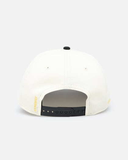 New Era Utah Jazz 'NBA X Hyperfly' 9FORTY A-Frame Snapback Chrome White