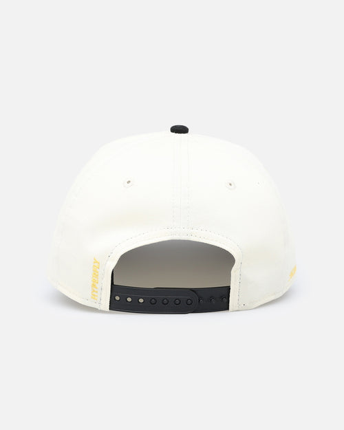 New Era Utah Jazz 'NBA X Hyperfly' 9FORTY A-Frame Snapback Chrome White