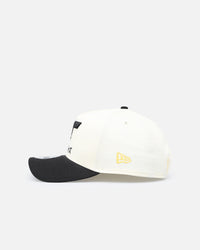 New Era Utah Jazz 'NBA X Hyperfly' 9FORTY A-Frame Snapback Chrome White