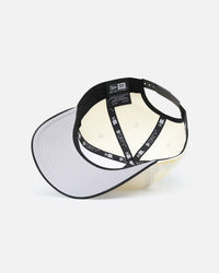 New Era Utah Jazz 'NBA X Hyperfly' 9FORTY A-Frame Snapback Chrome White