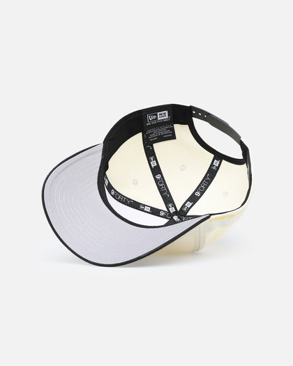 New Era Utah Jazz 'NBA X Hyperfly' 9FORTY A-Frame Snapback Chrome White