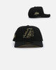 New Era Los Angeles Lakers 'NBA Gold Links' 9FORTY A-Frame Snapback Black/Gold
