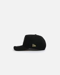 New Era Los Angeles Lakers 'NBA Gold Links' 9FORTY A-Frame Snapback Black/Gold