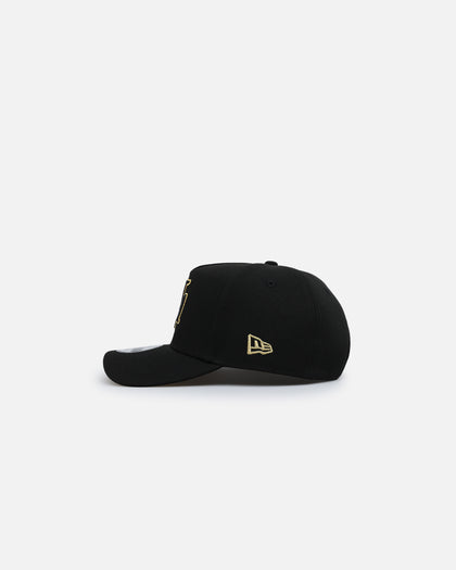 New Era Los Angeles Lakers 'NBA Gold Links' 9FORTY A-Frame Snapback Black/Gold