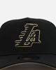 New Era Los Angeles Lakers 'NBA Gold Links' 9FORTY A-Frame Snapback Black/Gold