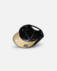 New Era Los Angeles Lakers 'NBA Gold Links' 9FORTY A-Frame Snapback Black/Gold