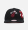 Mitchell & Ness Miami Heat 'Love & Devotion' Pro Crown Snapback Black