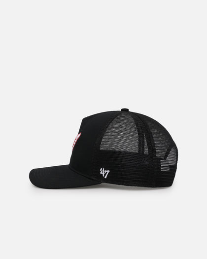 47 Brand Detroit Red Wings Mesh '47 Hitch Trucker Snapback Black/Team