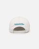 Mitchell & Ness Charlotte Hornets Bug Backer Deadstock Snapback White