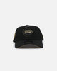 New Era Detroit Pistons 'NBA Gold Links' 9FORTY A-Frame Snapback Black/Gold