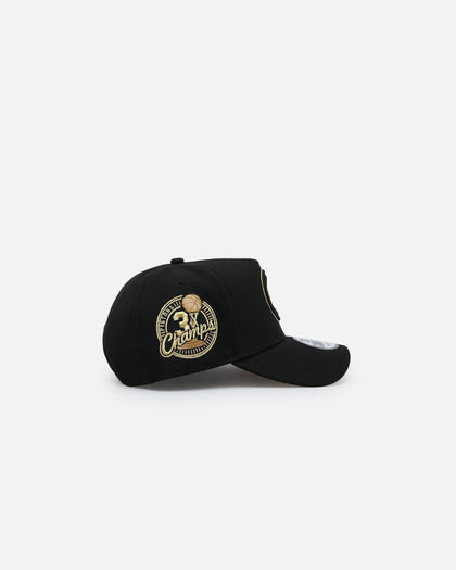 New Era Detroit Pistons 'NBA Gold Links' 9FORTY A-Frame Snapback Black/Gold