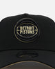 New Era Detroit Pistons 'NBA Gold Links' 9FORTY A-Frame Snapback Black/Gold