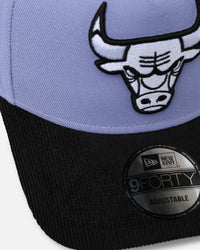 New Era Chicago Bulls 9FORTY A-Frame Snapback Lavender/Black