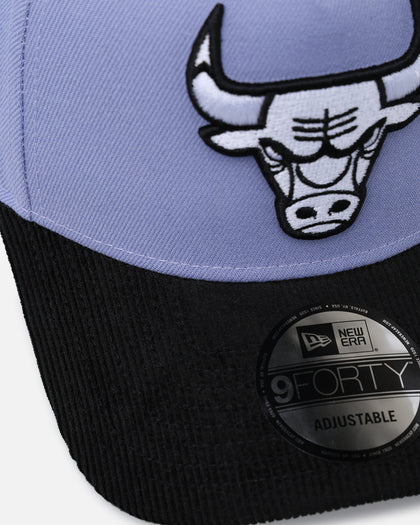 New Era Chicago Bulls 9FORTY A-Frame Snapback Lavender/Black