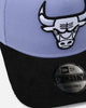 New Era Chicago Bulls 9FORTY A-Frame Snapback Lavender/Black