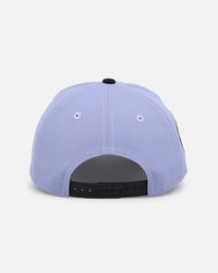 New Era Chicago Bulls 9FORTY A-Frame Snapback Lavender/Black