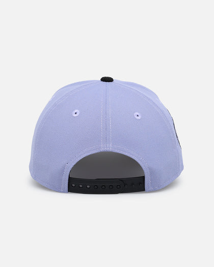 New Era Chicago Bulls 9FORTY A-Frame Snapback Lavender/Black