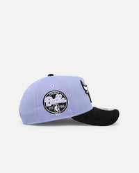 New Era Chicago Bulls 9FORTY A-Frame Snapback Lavender/Black