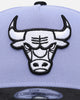 New Era Chicago Bulls 9FORTY A-Frame Snapback Lavender/Black