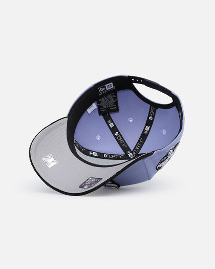 New Era Chicago Bulls 9FORTY A-Frame Snapback Lavender/Black