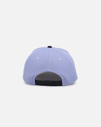 New Era Colorado Rockies 9FORTY A-Frame Snapback Lavender/Black