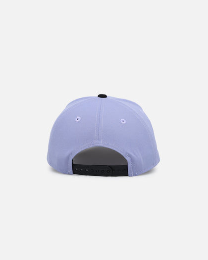 New Era Colorado Rockies 9FORTY A-Frame Snapback Lavender/Black