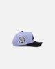 New Era Colorado Rockies 9FORTY A-Frame Snapback Lavender/Black