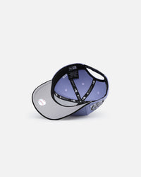 New Era Colorado Rockies 9FORTY A-Frame Snapback Lavender/Black