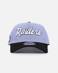 New Era Las Vegas Raiders 9FORTY A-Frame Snapback Lavender/Black