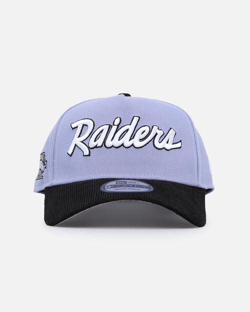 New Era Las Vegas Raiders 9FORTY A-Frame Snapback Lavender/Black