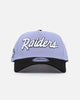 New Era Las Vegas Raiders 9FORTY A-Frame Snapback Lavender/Black