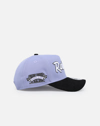 New Era Las Vegas Raiders 9FORTY A-Frame Snapback Lavender/Black
