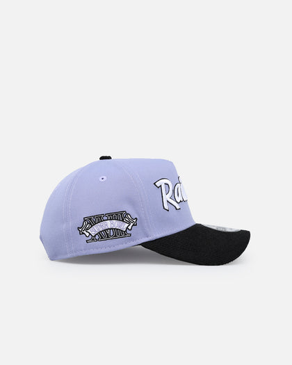New Era Las Vegas Raiders 9FORTY A-Frame Snapback Lavender/Black