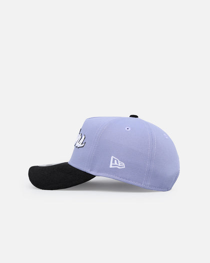 New Era Las Vegas Raiders 9FORTY A-Frame Snapback Lavender/Black