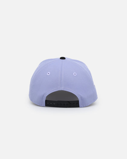 New Era Los Angeles Lakers 9FORTY A-Frame Snapback Lavender/Black