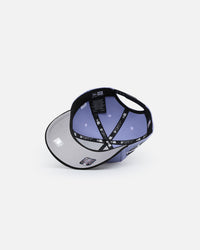 New Era Los Angeles Lakers 9FORTY A-Frame Snapback Lavender/Black
