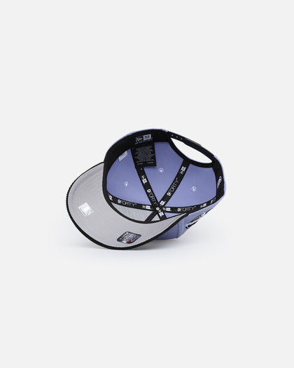 New Era Los Angeles Lakers 9FORTY A-Frame Snapback Lavender/Black