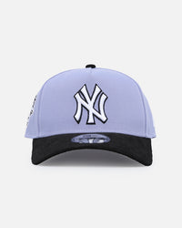 New Era New York Yankees 9FORTY A-Frame Snapback Lavender/Black