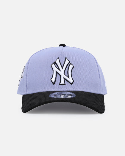 New Era New York Yankees 9FORTY A-Frame Snapback Lavender/Black