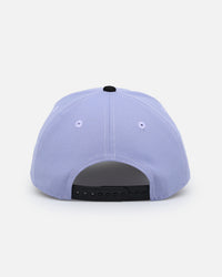 New Era New York Yankees 9FORTY A-Frame Snapback Lavender/Black