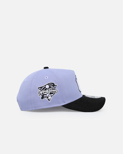 New Era New York Yankees 9FORTY A-Frame Snapback Lavender/Black