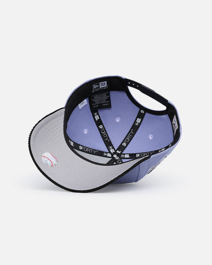 New Era New York Yankees 9FORTY A-Frame Snapback Lavender/Black